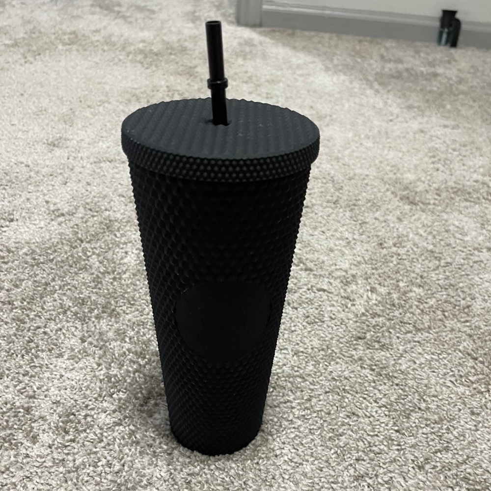 Starbucks Black Textured Tumbler